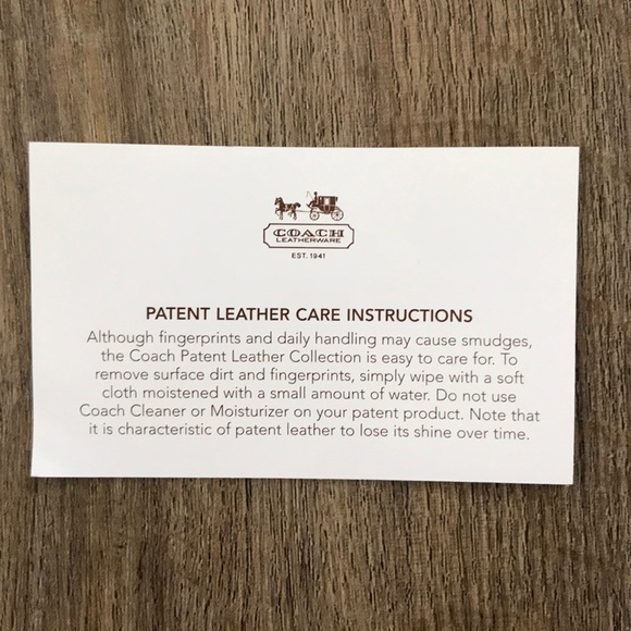 Coach wristlet - Picture 2 of 3